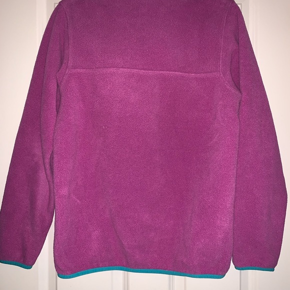 Patagonia synchilla 1/4 snap. - Picture 2 of 2